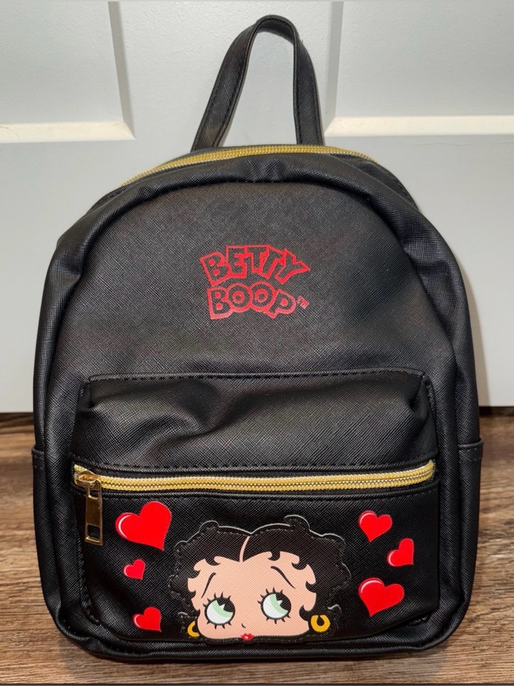 Betty Boop Mini Backpack